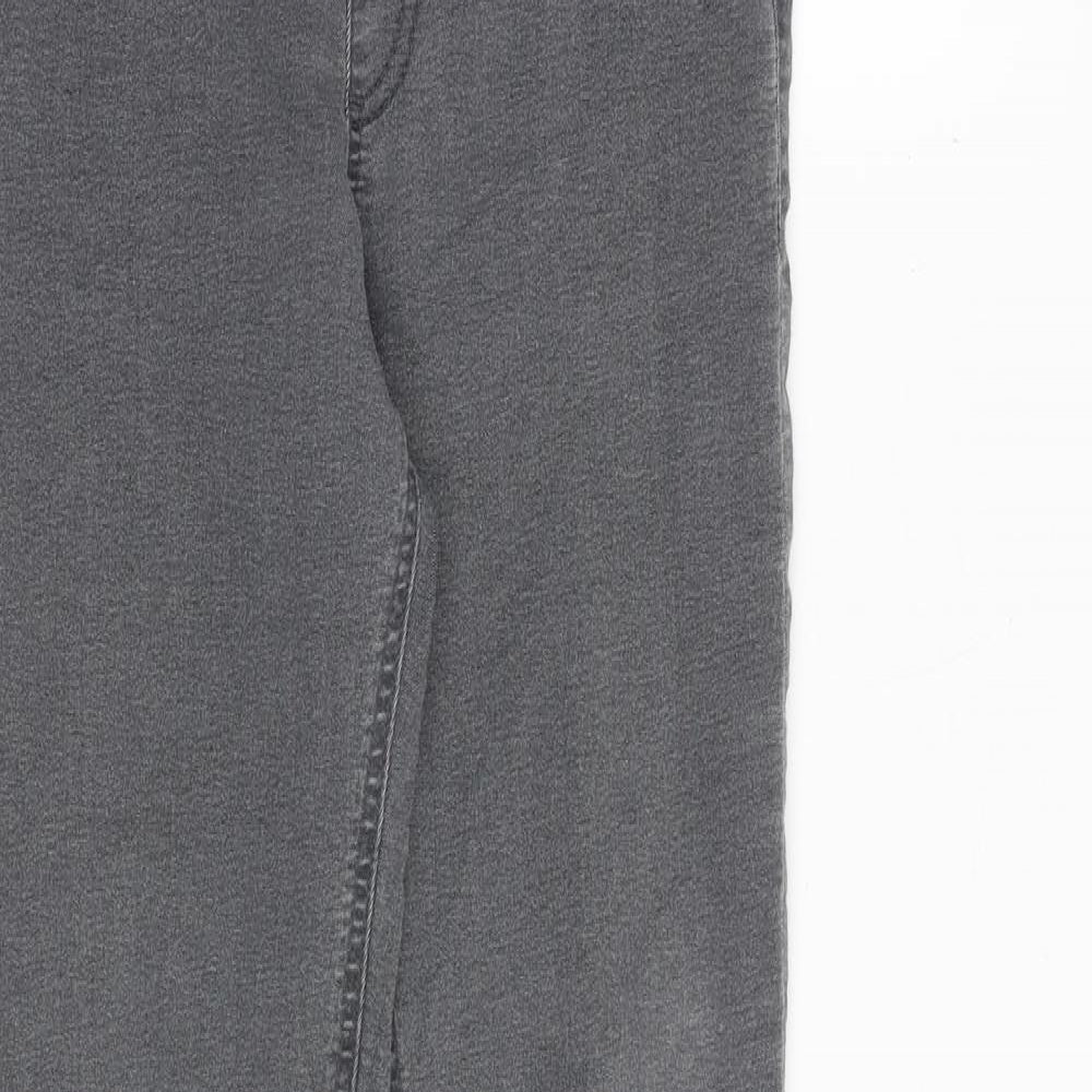 Womens UK Size 6 Marks and Spencer Regular Fit Jegging Grey Jeans