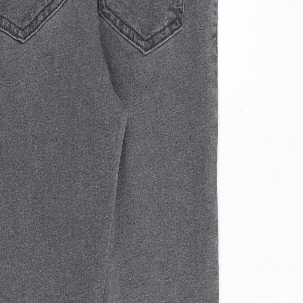 Womens UK Size 6 Marks and Spencer Regular Fit Jegging Grey Jeans