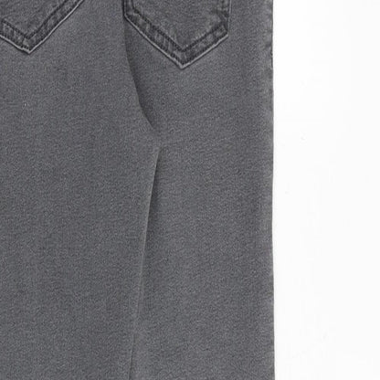 Womens UK Size 6 Marks and Spencer Regular Fit Jegging Grey Jeans