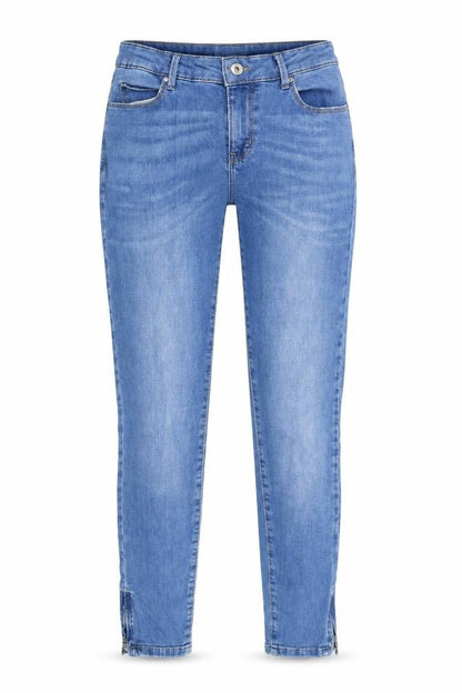 Womens UK Size 8 Monsoon Slim Fit Skinny Blue Jeans