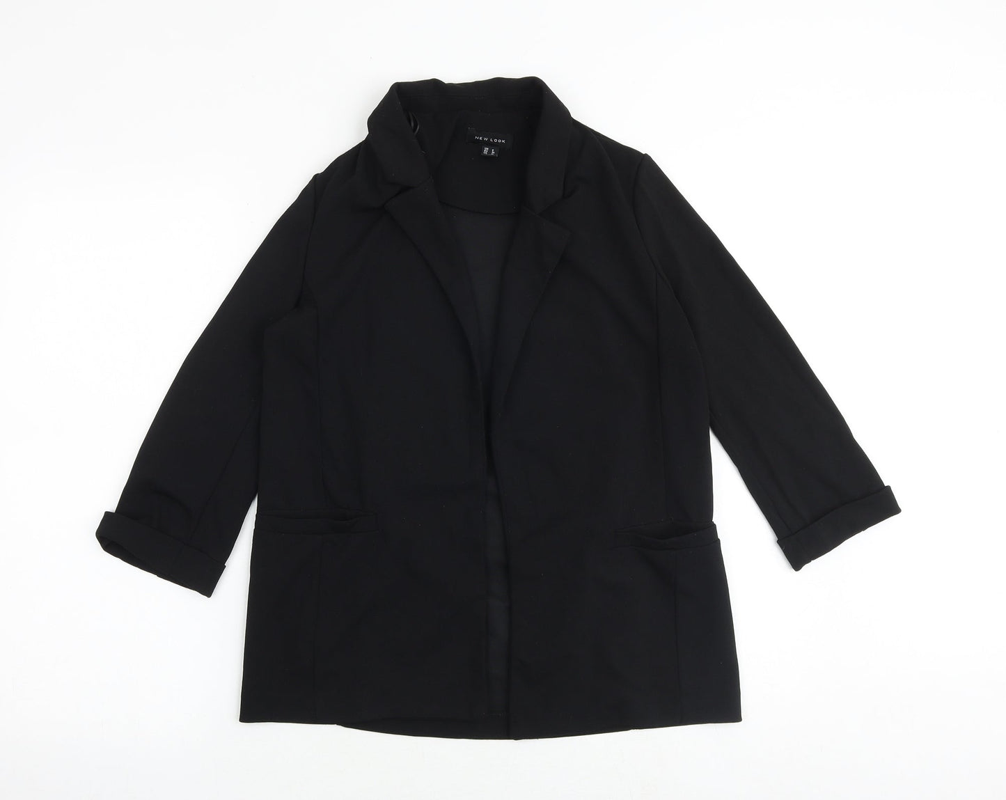 Womens UK Size 10 New Look Black Jacket