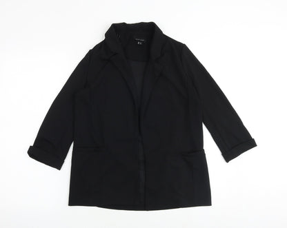 Womens UK Size 10 New Look Black Jacket