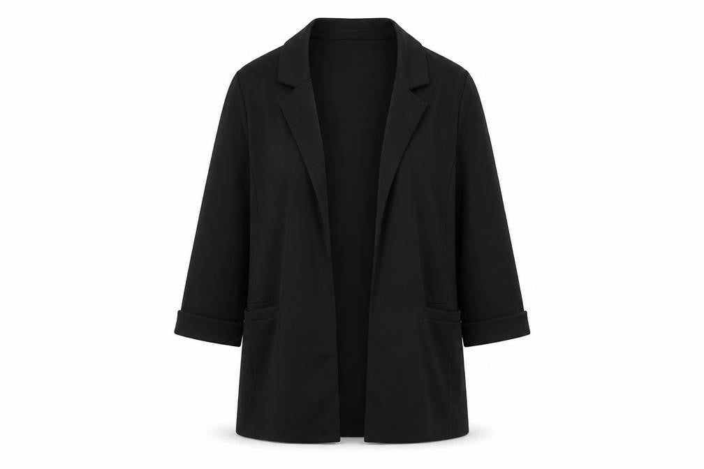 Womens UK Size 10 New Look Black Jacket