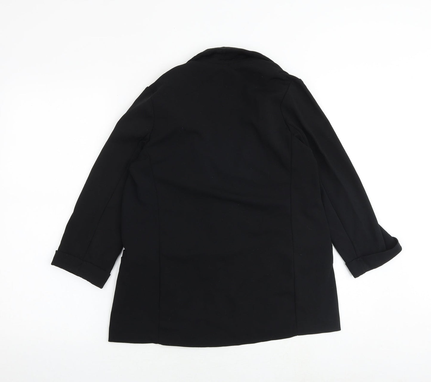 Womens UK Size 10 New Look Black Jacket