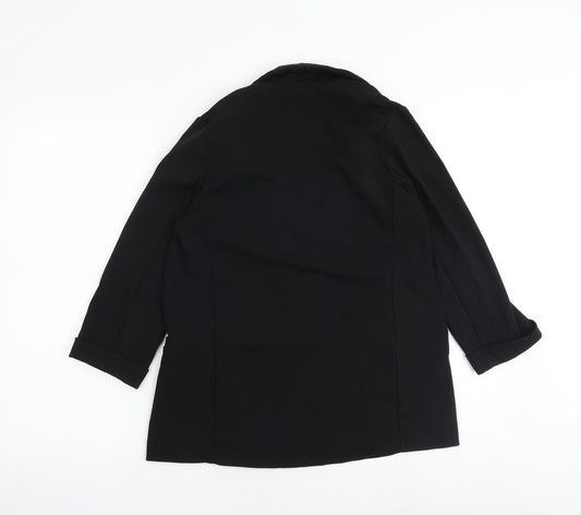 Womens UK Size 10 New Look Black Jacket