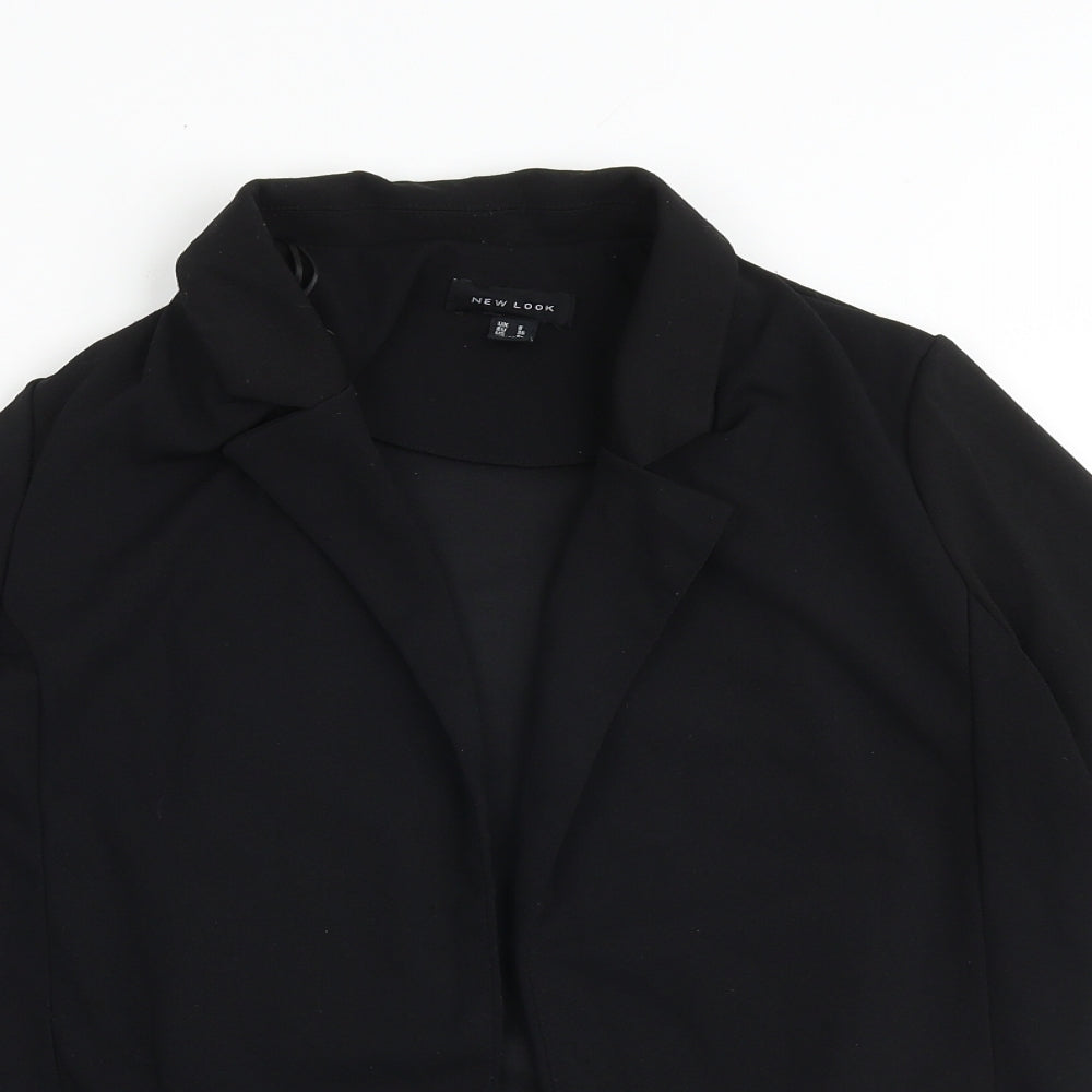 Womens UK Size 10 New Look Black Jacket