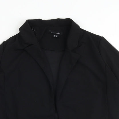 Womens UK Size 10 New Look Black Jacket