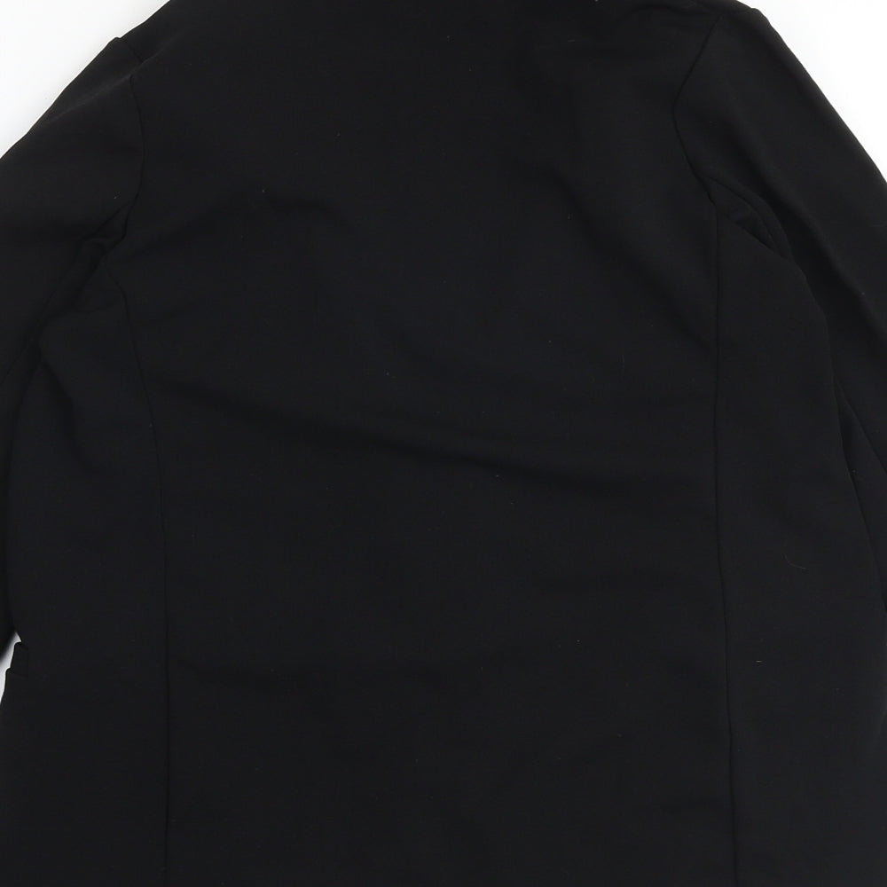 Womens UK Size 10 New Look Black Jacket