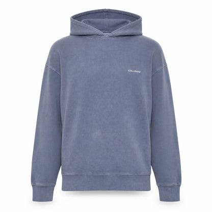 Collusion Mens Blue Cotton Pullover Hoodie Size XS
