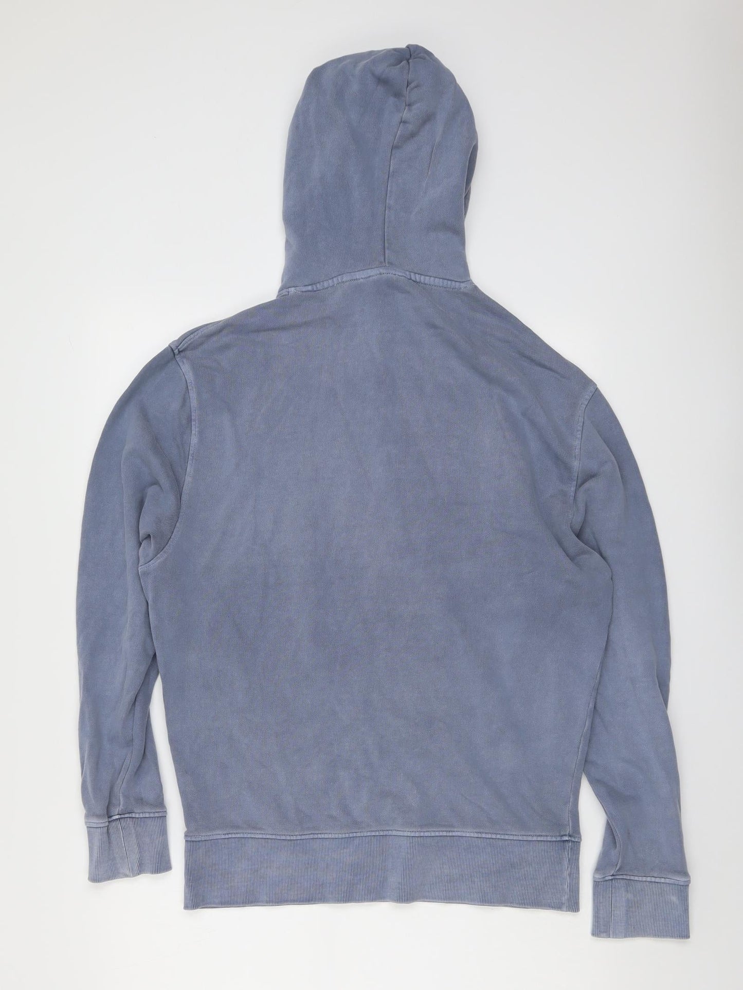Mens UK Size XS COLLUSION Blue Pullover Hoodie