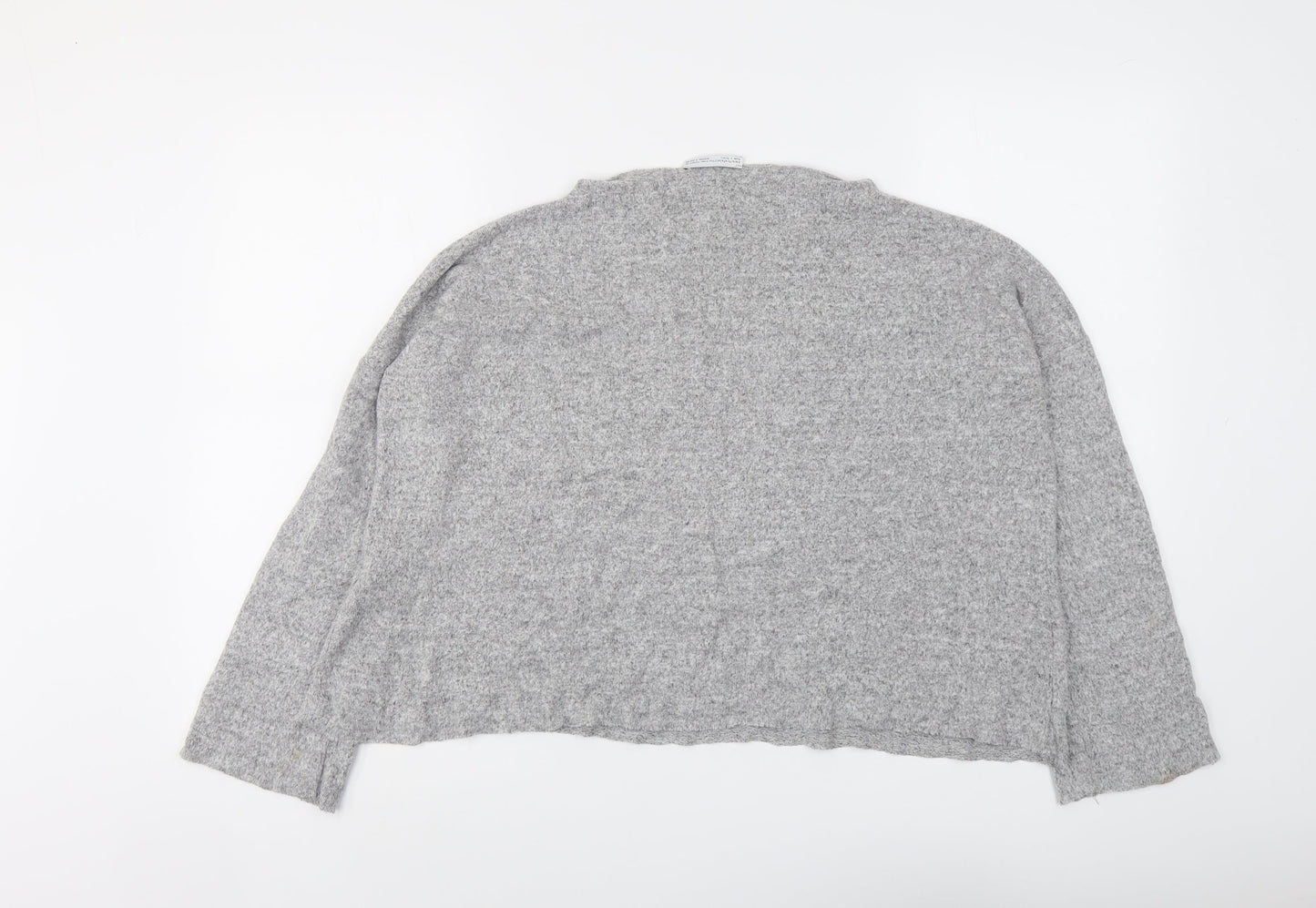 Womens UK Size S Zara Grey Pullover Jumper