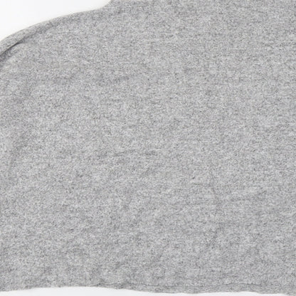 Womens UK Size S Zara Grey Pullover Jumper