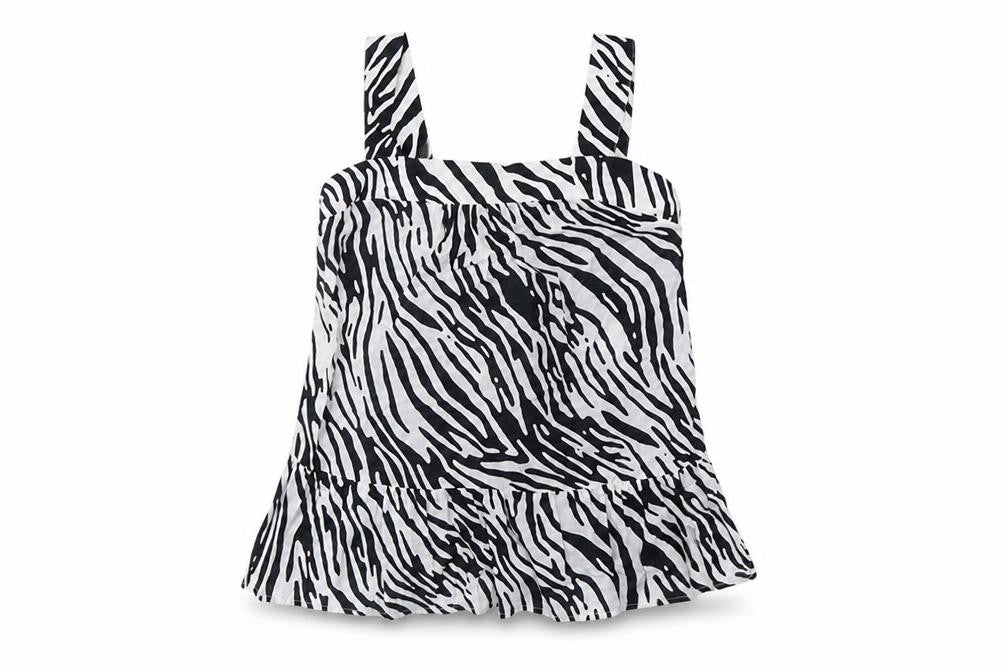 Womens UK Size 10 Marks and Spencer Black Basic Tank