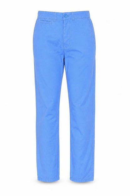 Womens UK Size 28 in Divided by H&M Regular Fit  Blue Trousers