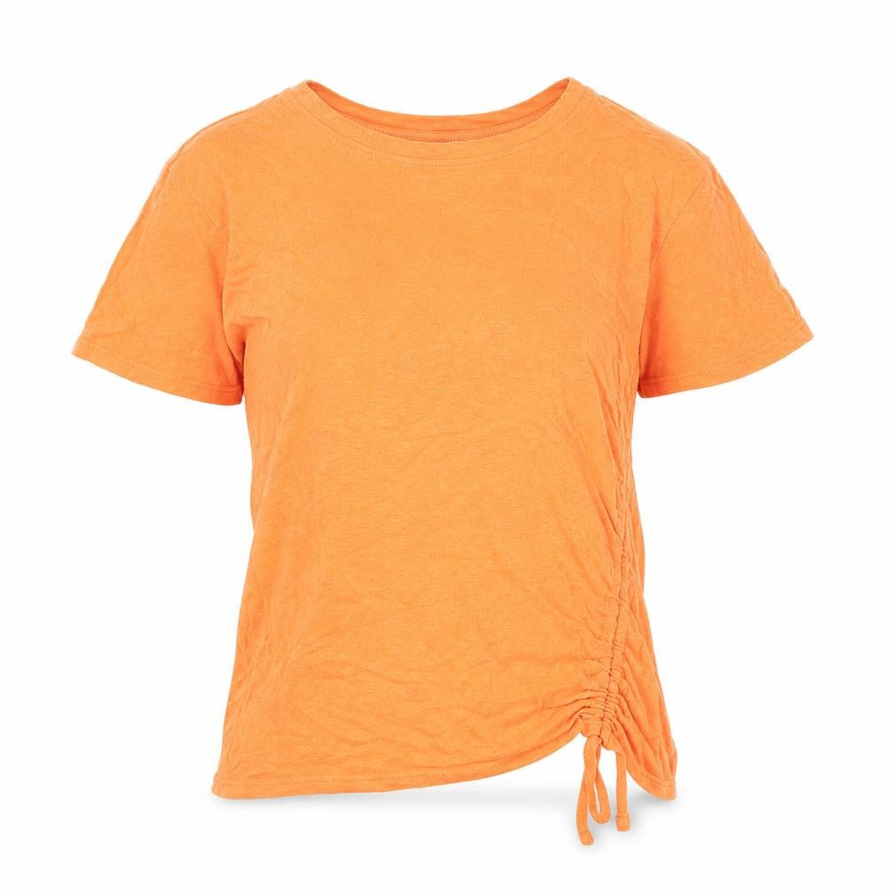 Womens UK Size 6 NEXT Orange Basic T-Shirt