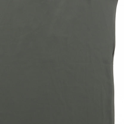Womens UK Size 10 H&M Green Basic Blouse