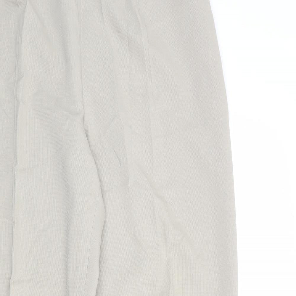 Womens UK Size 14 Planet Regular Fit  Beige Trousers