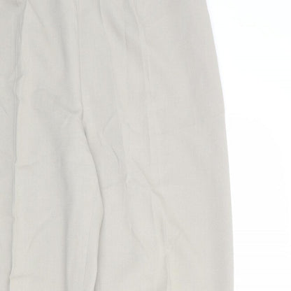 Womens UK Size 14 Planet Regular Fit  Beige Trousers