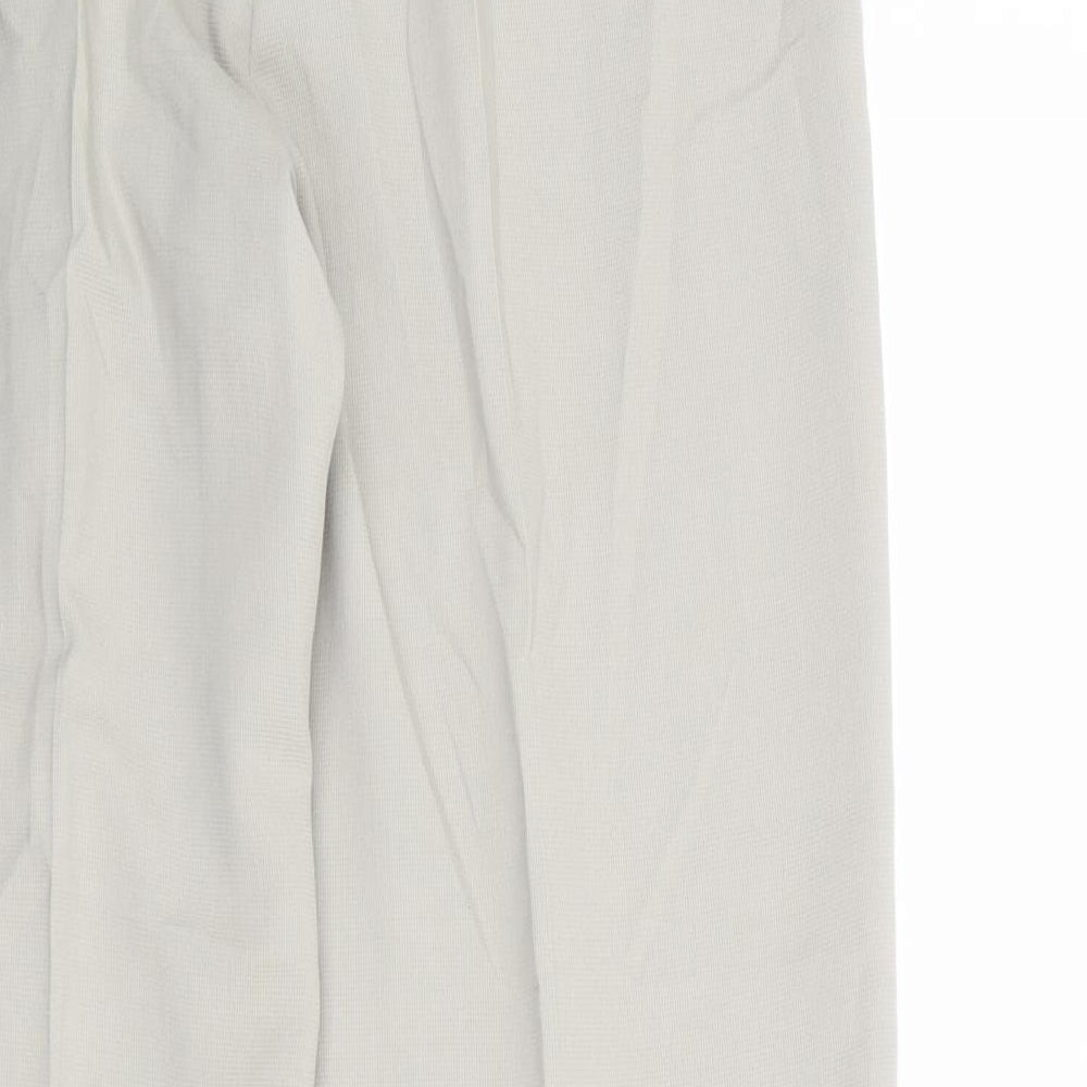 Womens UK Size 14 Planet Regular Fit  Beige Trousers