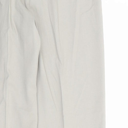 Womens UK Size 14 Planet Regular Fit  Beige Trousers