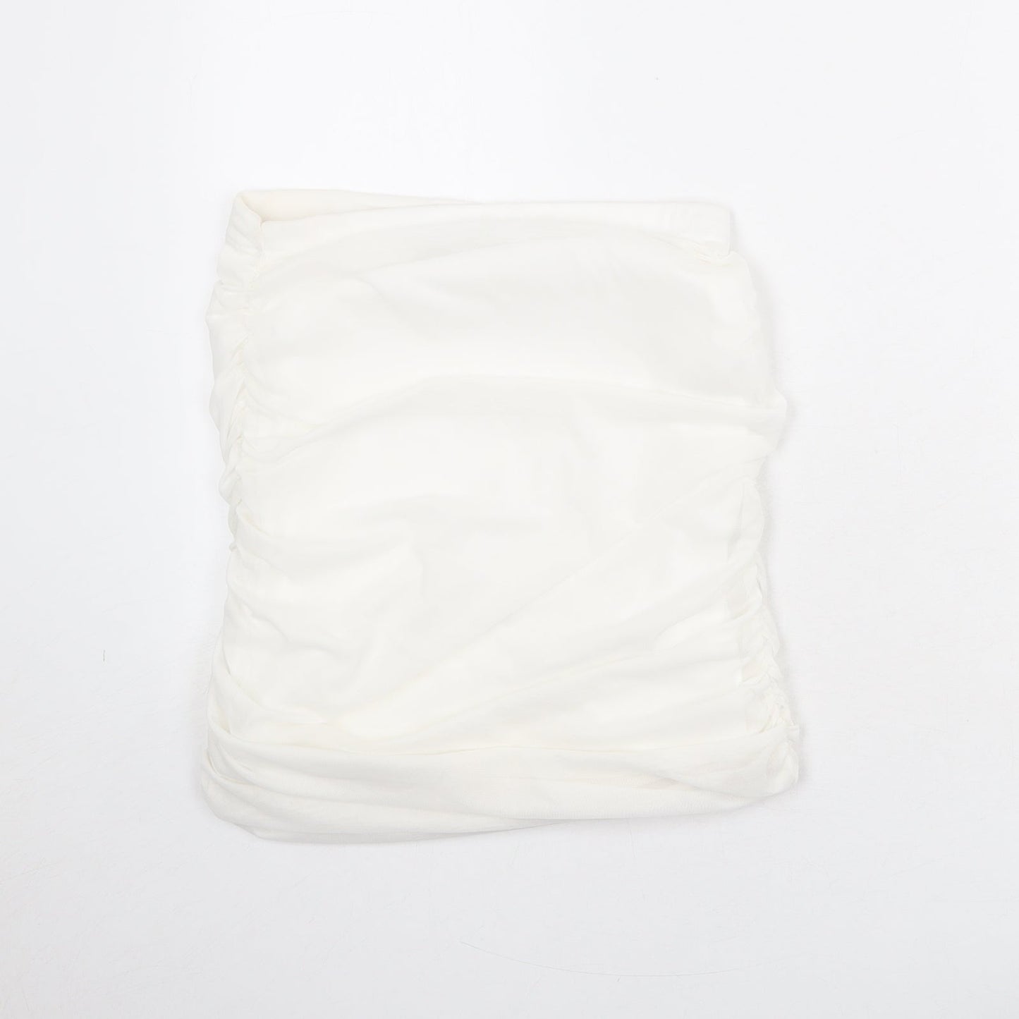 I SAW IT FIRST Womens White Polyester Bandage Skirt Size 12