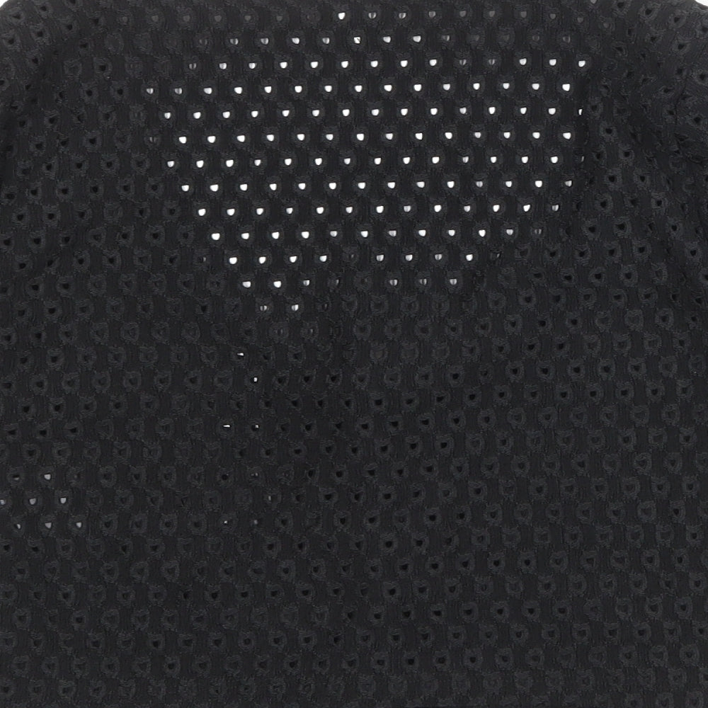 Womens UK Size L H&M Black Cardigan Jumper