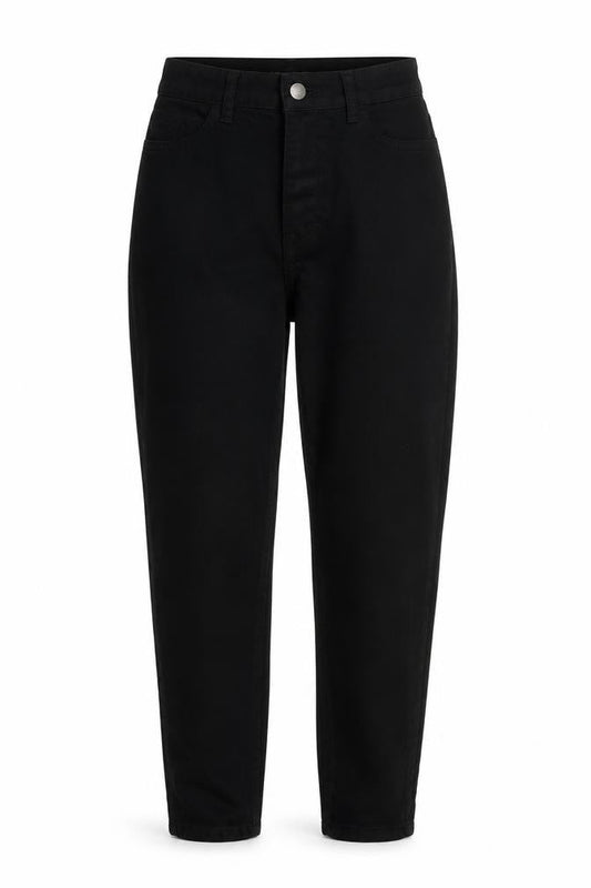 Womens UK Size 10 Boohoo Regular Fit Skinny Black Jeans
