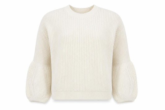Womens UK Size 8 ASOS White Pullover Jumper