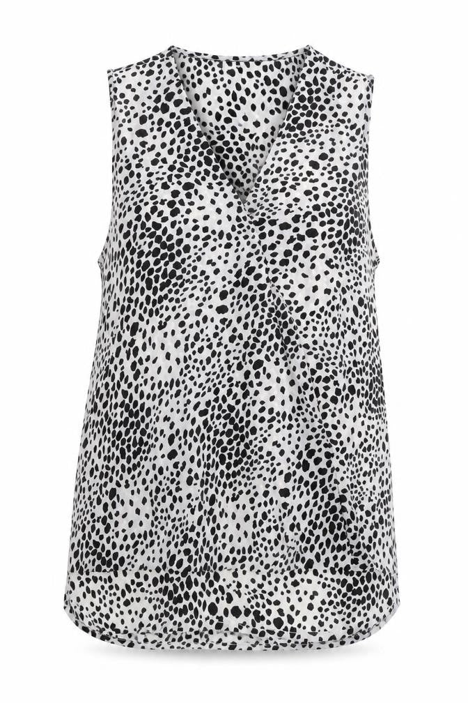 Womens UK Size L Adrianna Papell Multicoloured Basic Tank