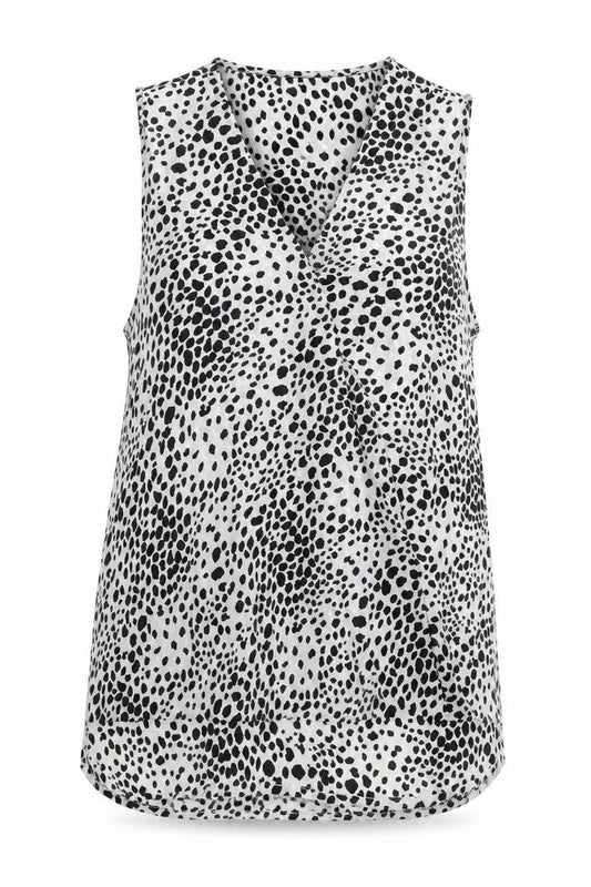 Womens UK Size L Adrianna Papell Multicoloured Basic Tank