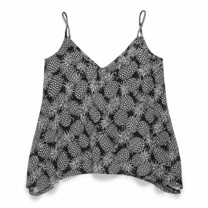 Womens UK Size S H&M Black Basic T-Shirt