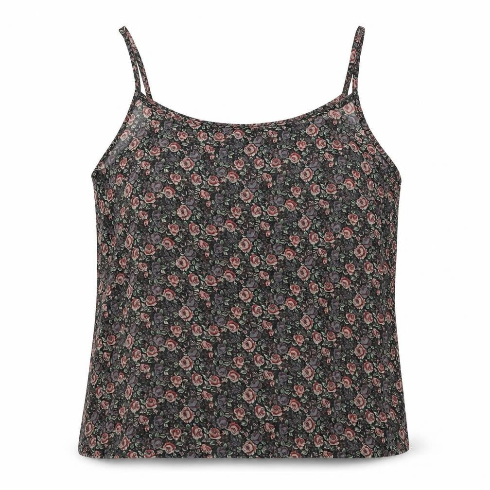 Womens UK Size 12 New Look Multicoloured Basic Tank