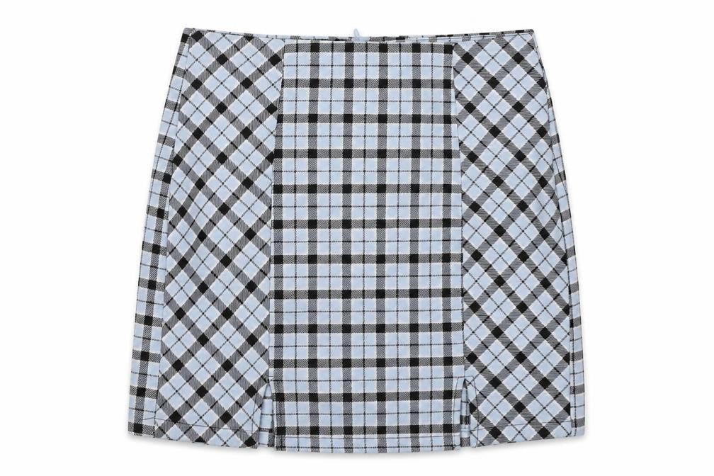 Womens UK Size S Bershka A-Line  Skirt