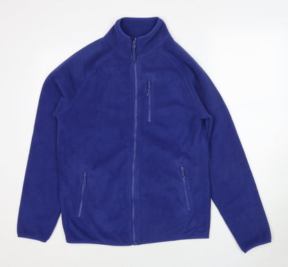 Mens UK Size S Marks and Spencer Blue Jacket