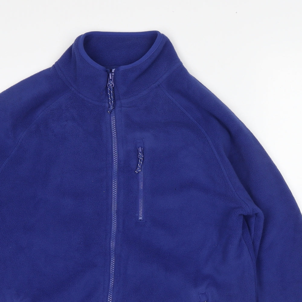 Mens UK Size S Marks and Spencer Blue Jacket