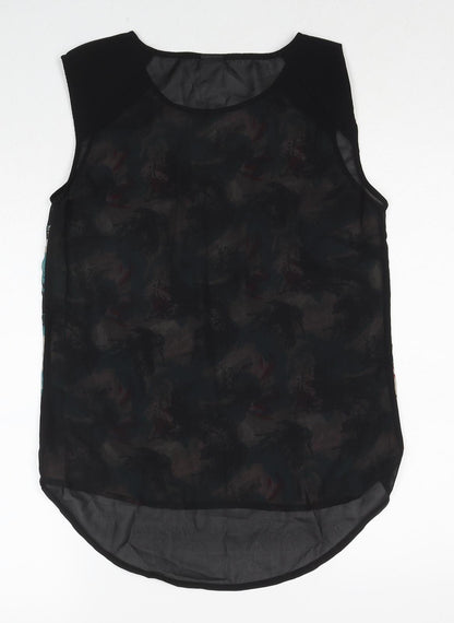 Womens UK Size S VERO MODA Multicoloured Basic Blouse