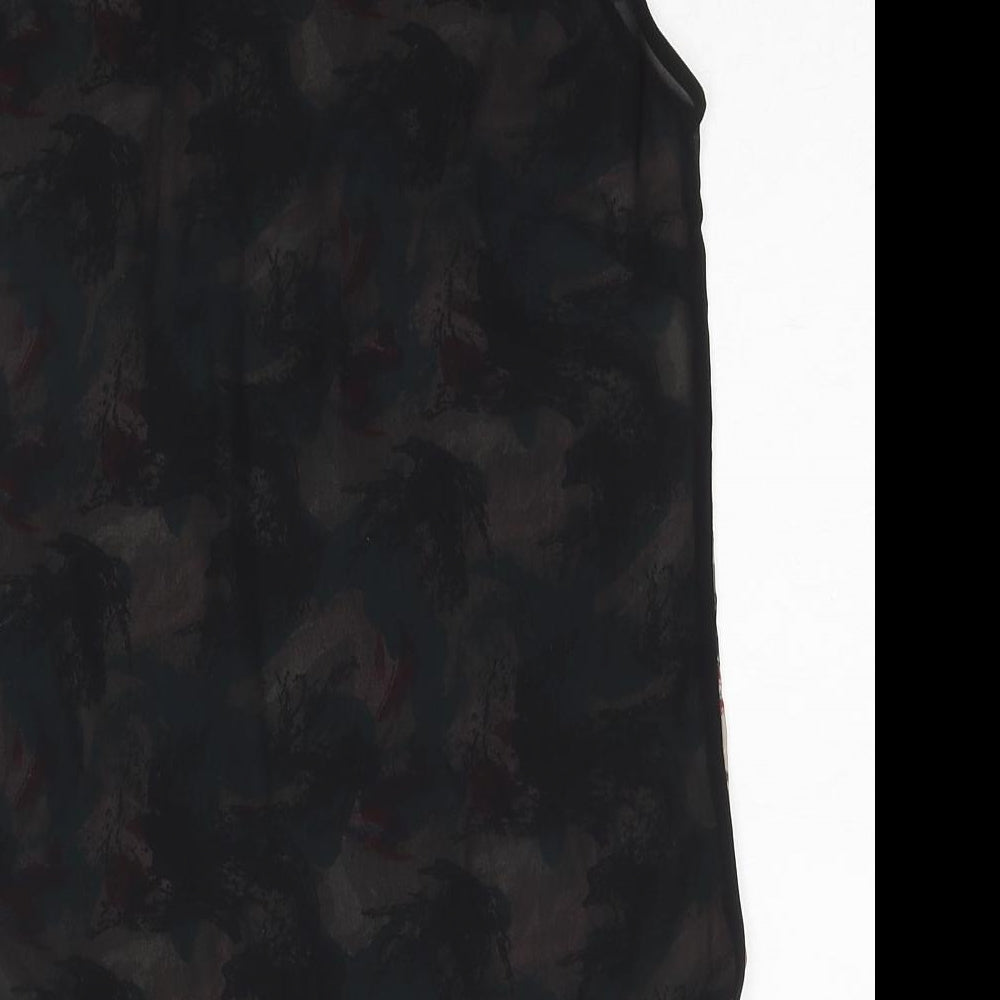 Womens UK Size S VERO MODA Multicoloured Basic Blouse