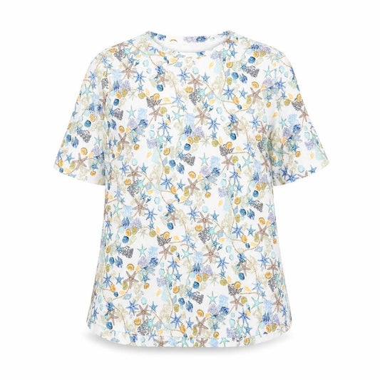 Womens UK Size XS Country Collection Multicoloured Basic Blouse