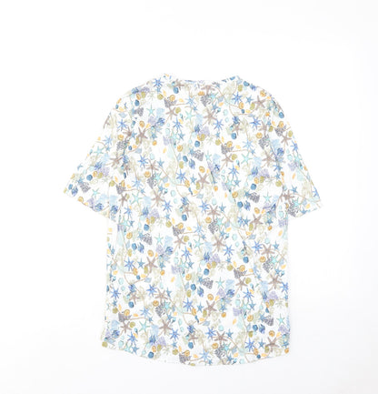 Womens UK Size XS Country Collection Multicoloured Basic Blouse