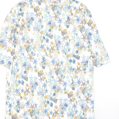 Womens UK Size XS Country Collection Multicoloured Basic Blouse