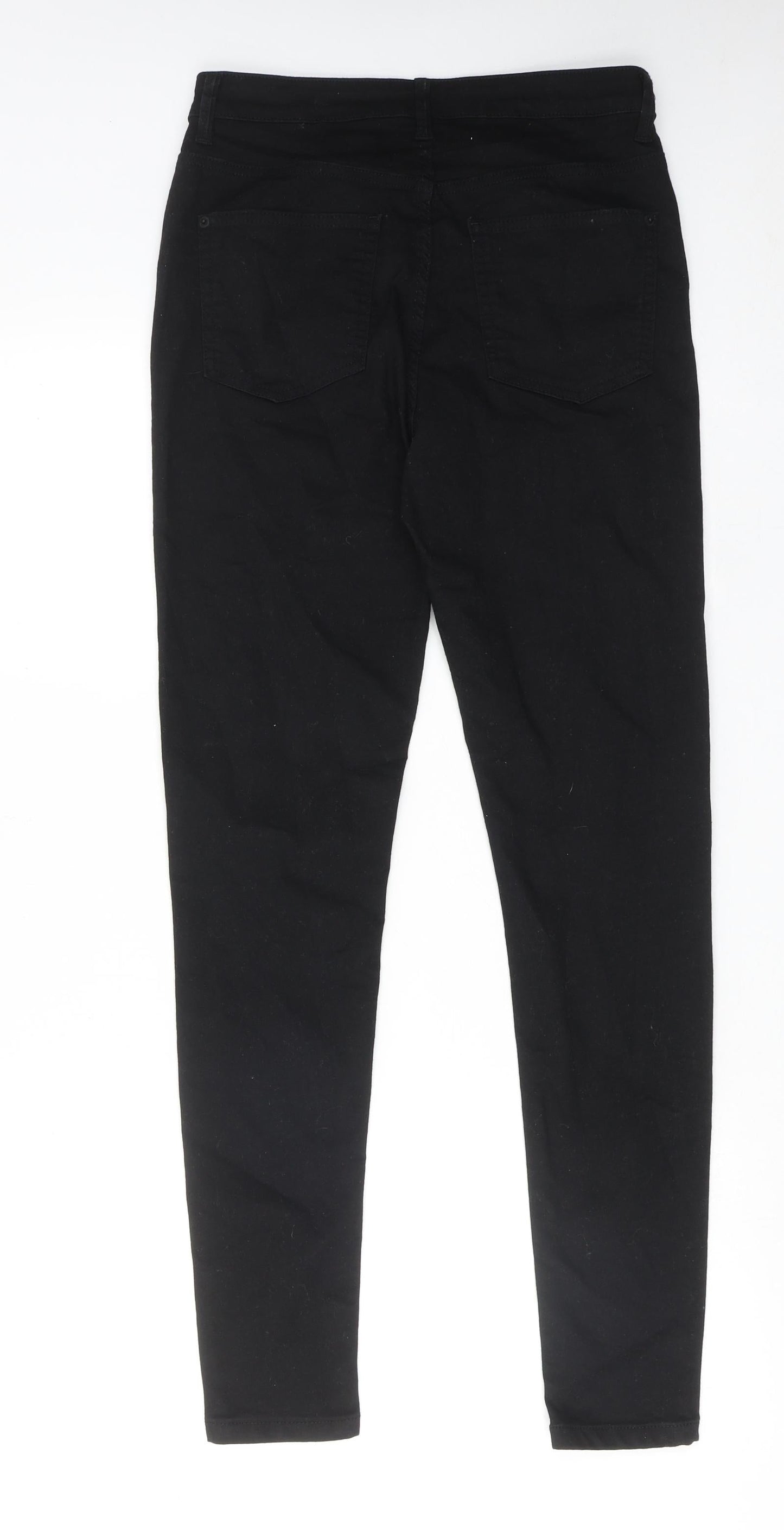 Womens UK Size 10 Marks and Spencer Regular Fit Skinny Black Jeans