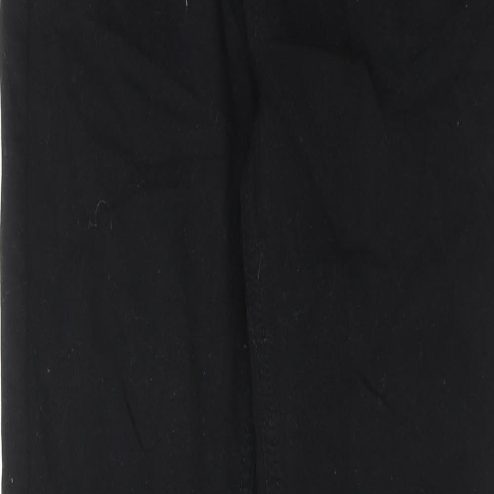 Womens UK Size 10 Marks and Spencer Regular Fit Skinny Black Jeans