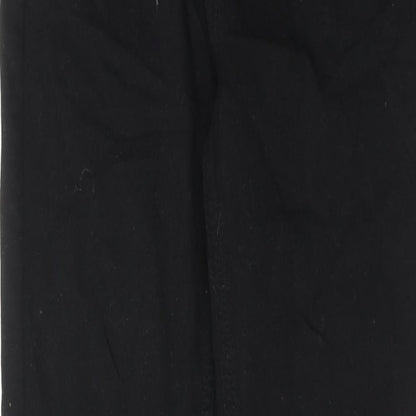 Womens UK Size 10 Marks and Spencer Regular Fit Skinny Black Jeans