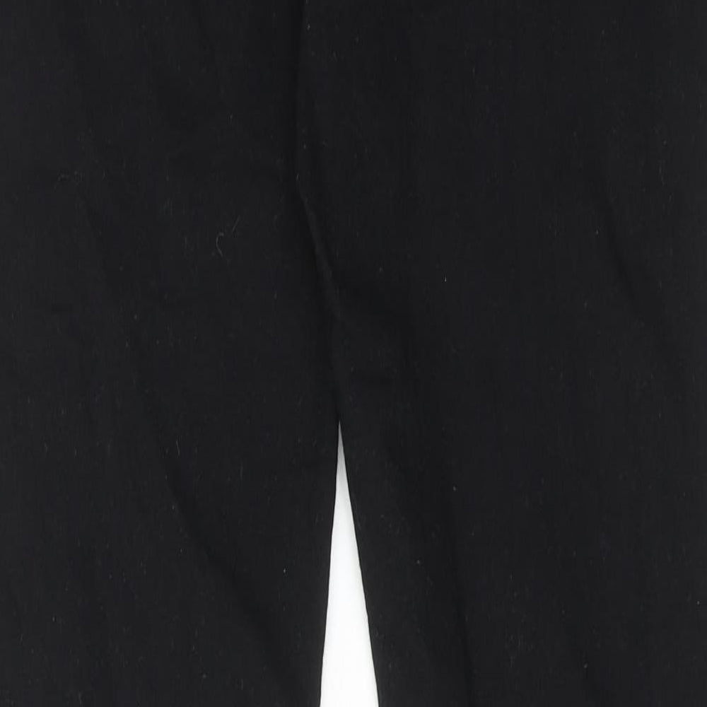 Womens UK Size 10 Marks and Spencer Regular Fit Skinny Black Jeans