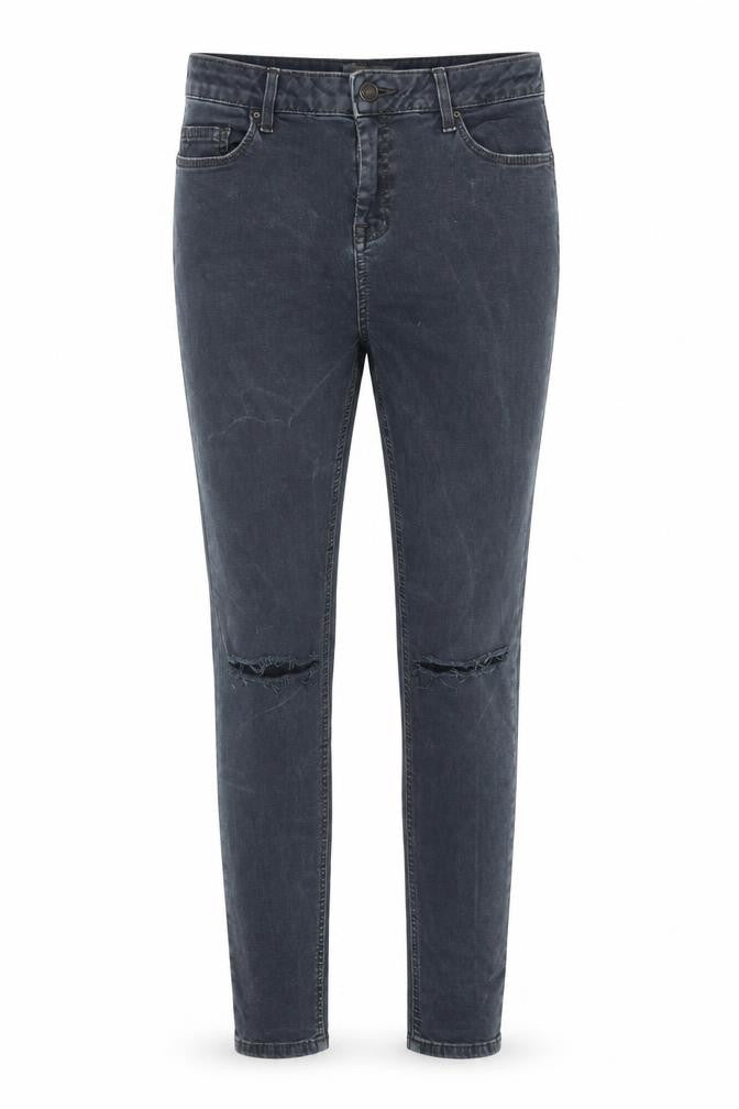 Womens UK Size 30 in Topshop Regular Fit Skinny Blue Jeans