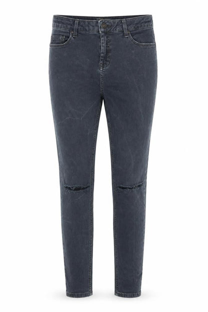 Womens UK Size 30 in Topshop Regular Fit Skinny Blue Jeans