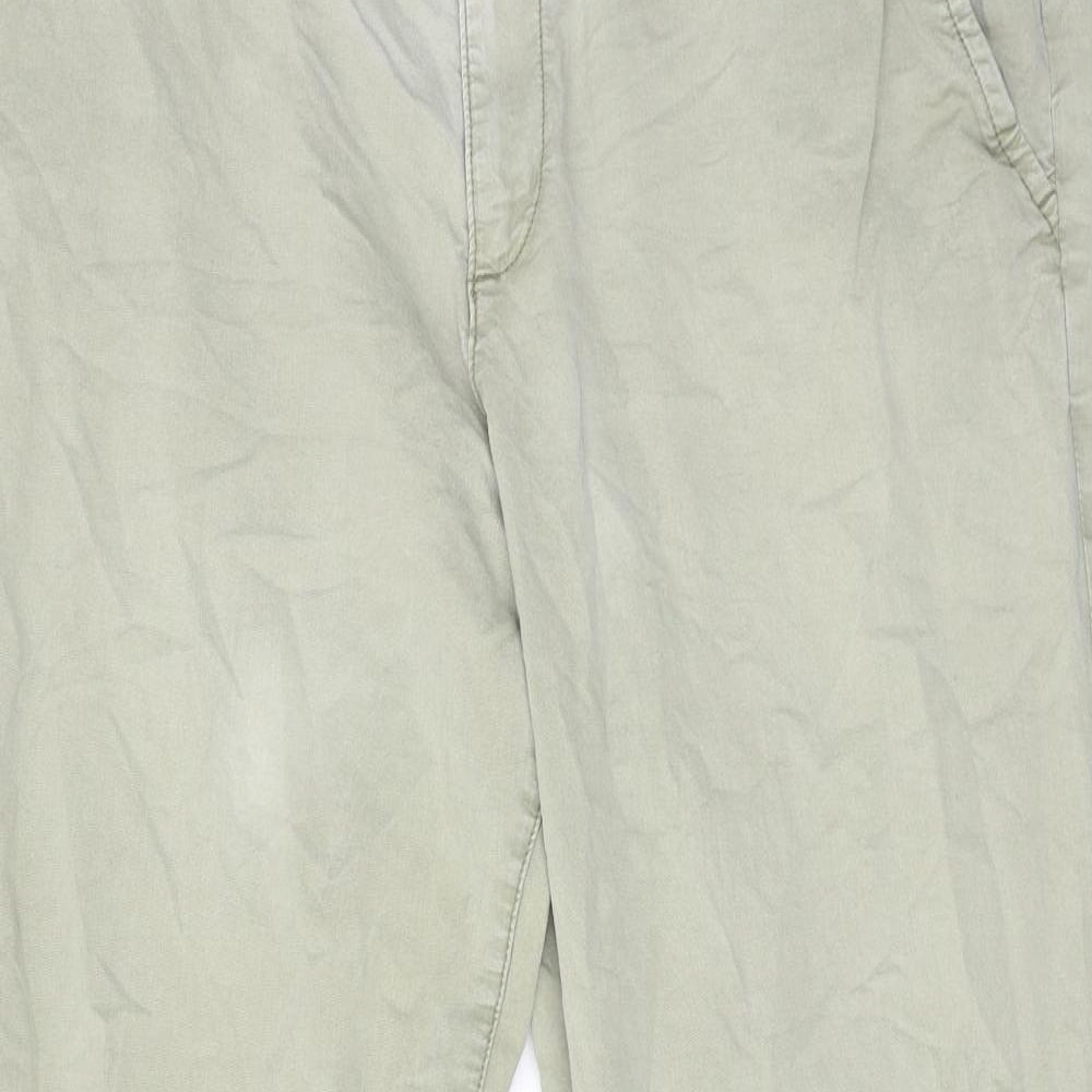Womens UK Size 18 Principles Regular Fit  Green Trousers