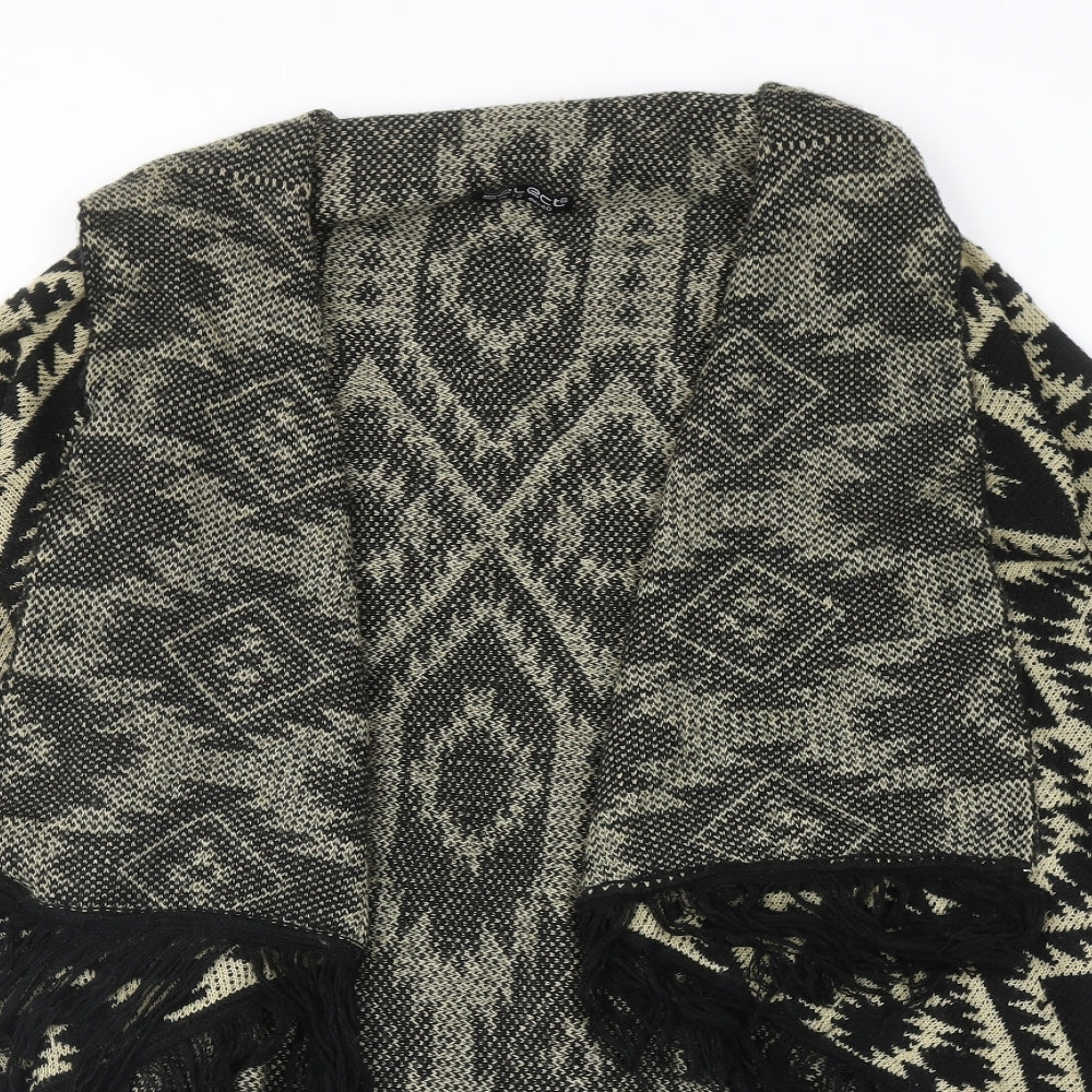 Womens UK Size 12 Select Beige Cardigan Jumper
