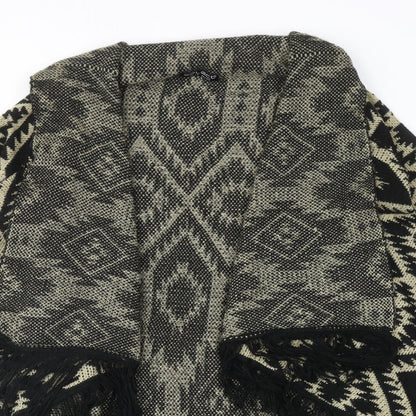Womens UK Size 12 Select Beige Cardigan Jumper