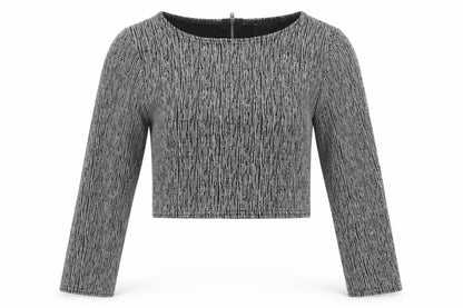 Womens UK Size S Sparkle & Fade Black Pullover Jumper